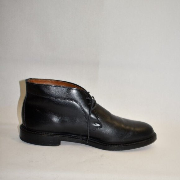 Allen Edmonds Men\'s Dundee 2.0 Chukka Boot Black Size 10.5 D DD335 1510